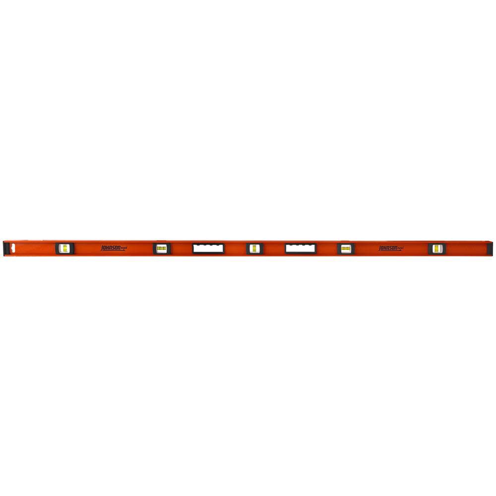 72 In. Heavy Duty I-Beam Aluminum Level 1233-7200