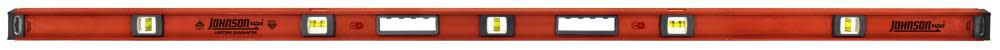 Aluminum 78-in 5 Vial Magnetic I-beam Level 1254-7800