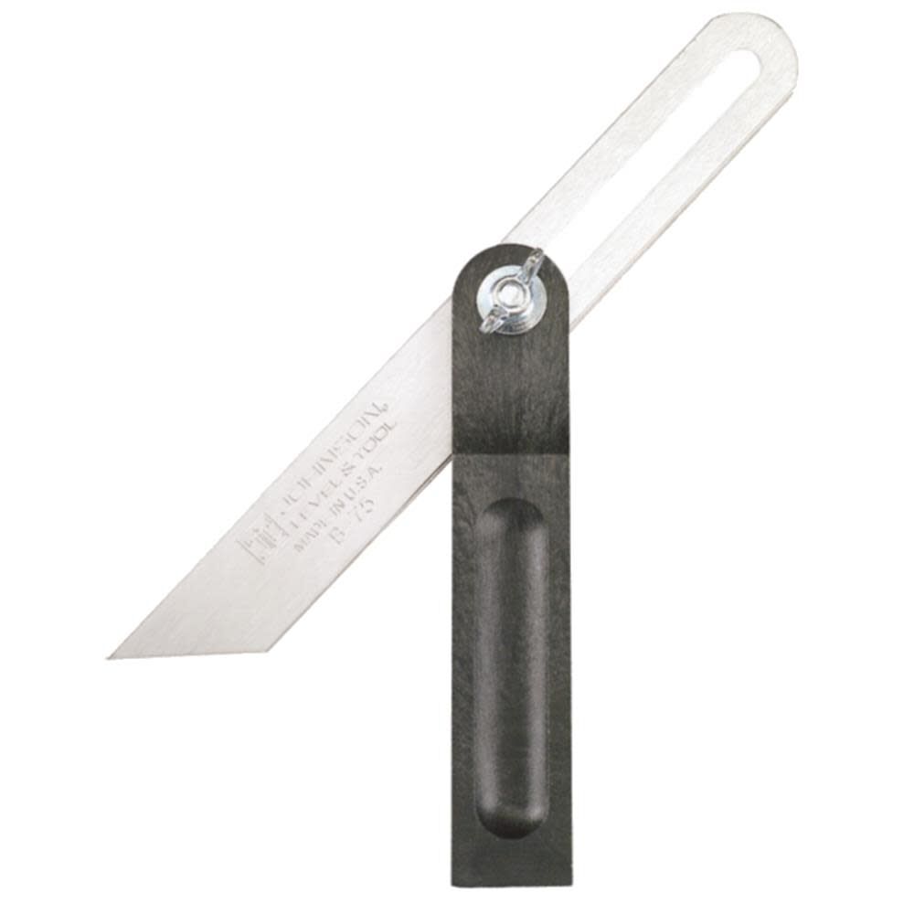 8in Plastic Sliding T-Bevel B75