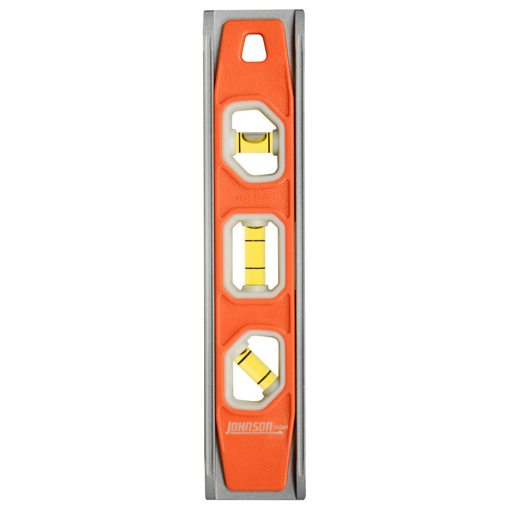 Plastic 9-in 3 Vial Magnetic Torpedo Level 1435-0900