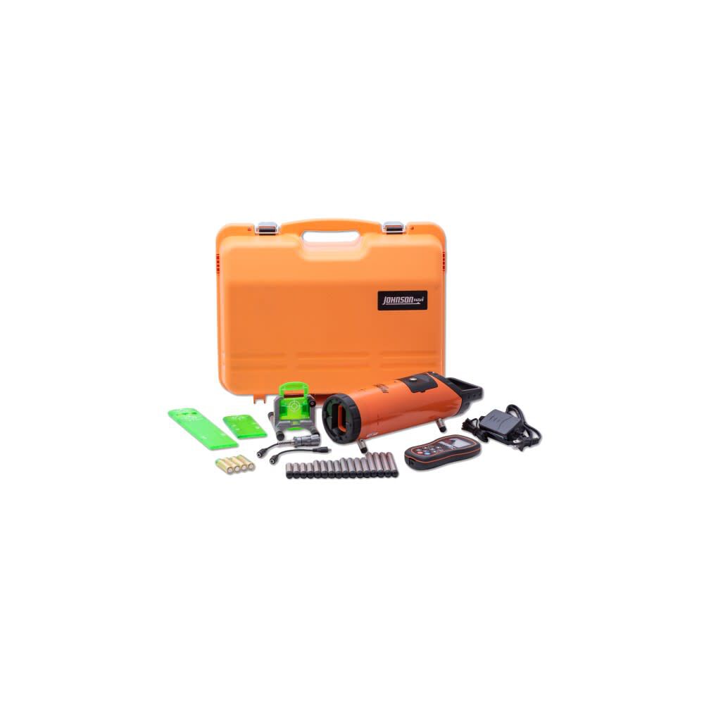 Electronic Self-Leveling +10 Deg Pipe Laser with GreenBrite 40-6698