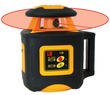 Level High Accuracy Dual Slope Rotary Laser System 40-6541