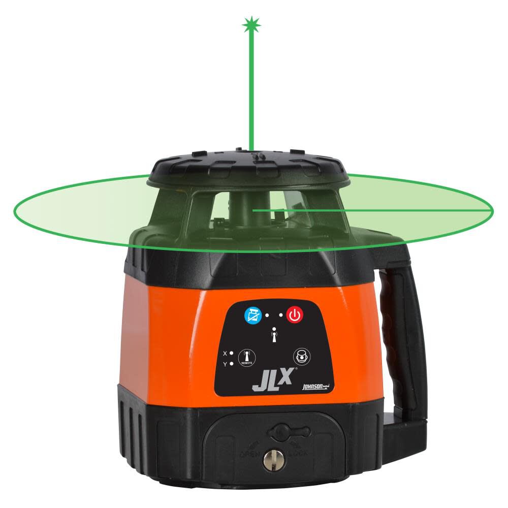 JLX Rotary Laser Kit with GreenBrite 40-6590I