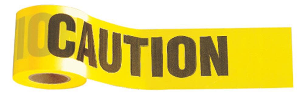 Yellow Caution Tape 3324