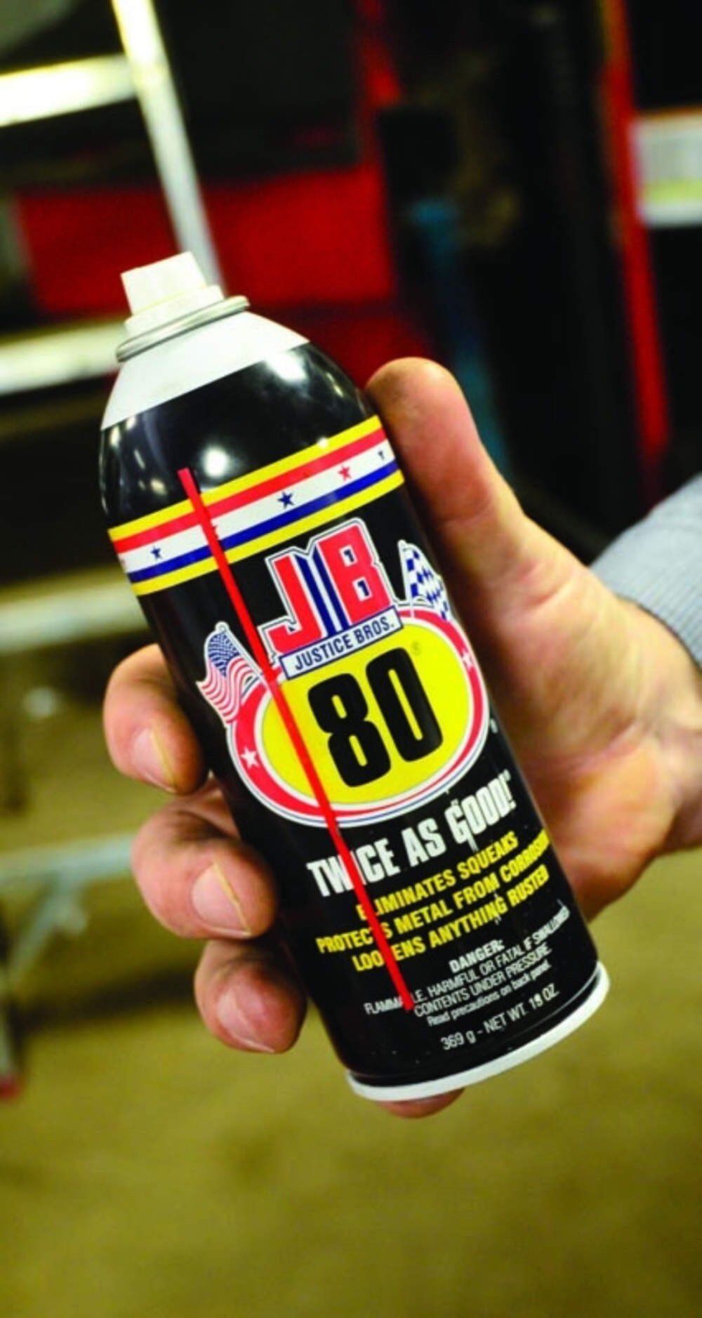 JB-80 Multipurpose Lubricant JB#80