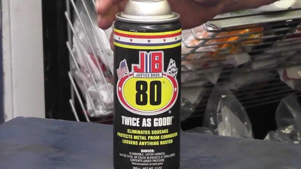 JB-80 Multipurpose Lubricant JB#80