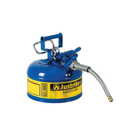 1 Gal Steel Safety Blue Kerosene Can Type II 7210320