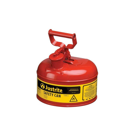 1 Gal Steel Safety Red Gas Can Type I with Flame Arrester 7110100