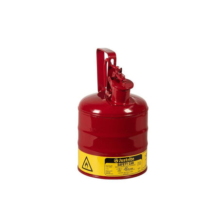 1 Gal Steel Safety Red Gas Can Type I with Trigger Handle 10301
