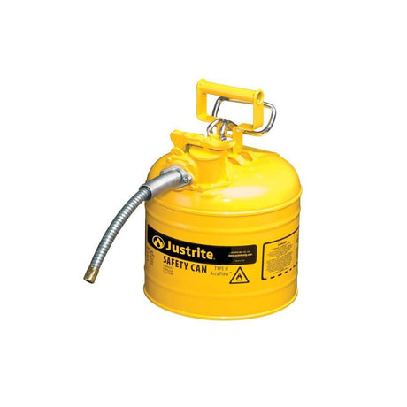 2 Gal Steel Safety Yellow Diesel Fuel Can Type II 7220220