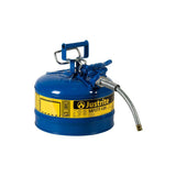 2.5 Gal Steel Safety Blue Kerosene Can Type II 7225320