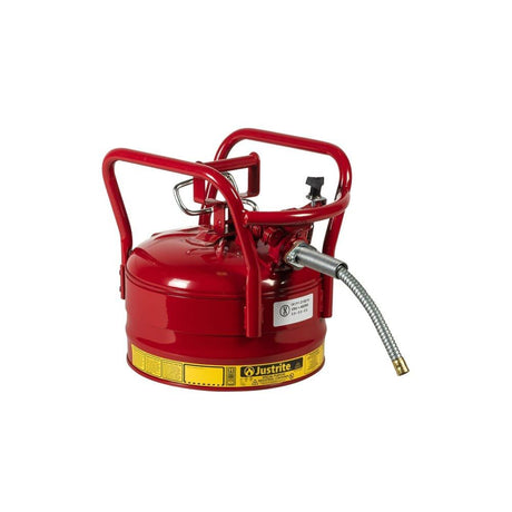 2.5 Gal Steel Safety Red Gas Can Type II 7325120
