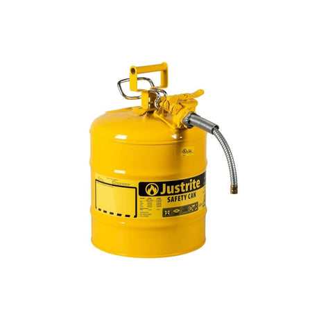 5 Gal Steel Safety Yellow Diesel Fuel Can Type II 7250220