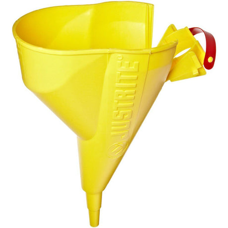 Yellow Polyethylene Stay-On Funnel 11202Y