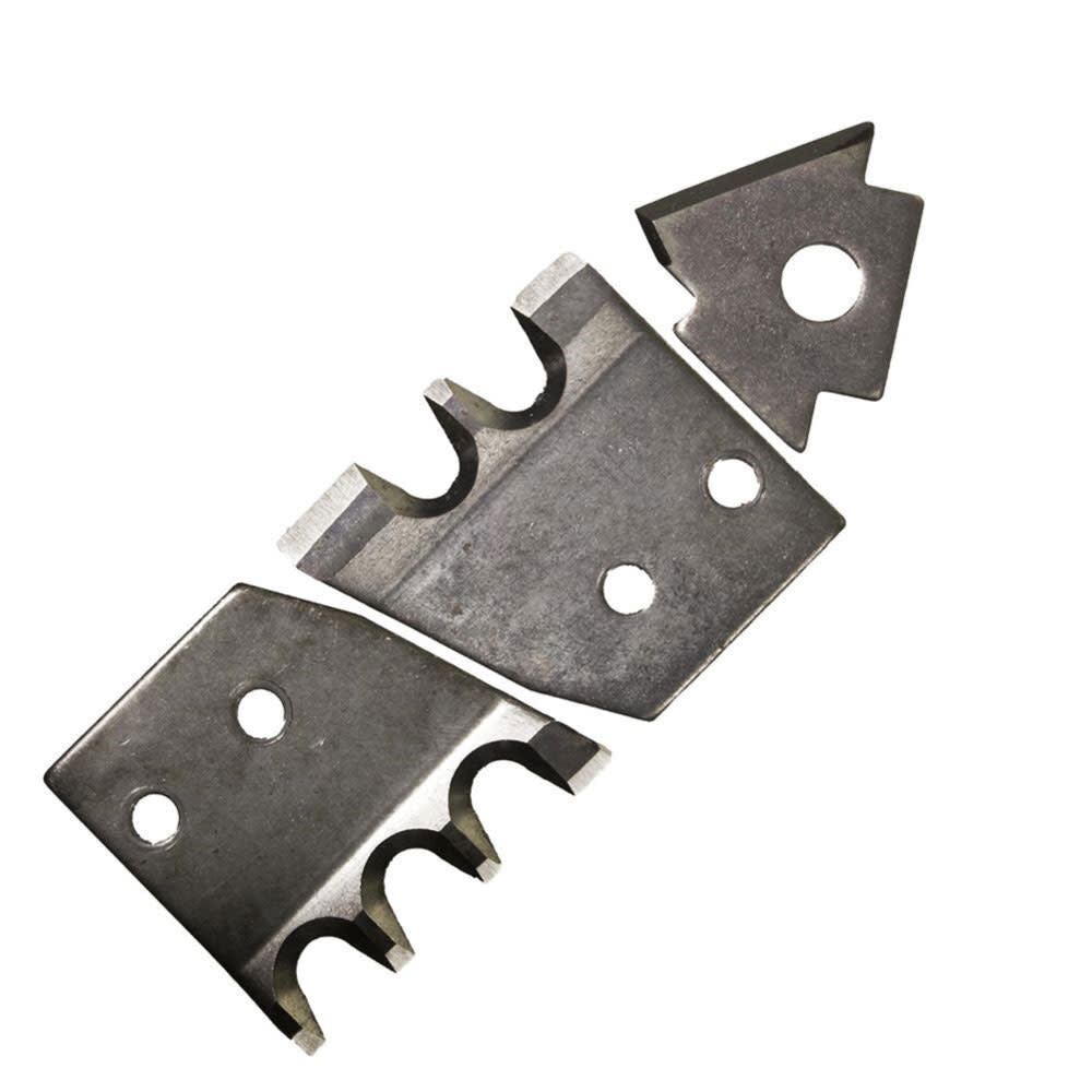 6 In. Ice Auger Replacement Blades IDRLBL60