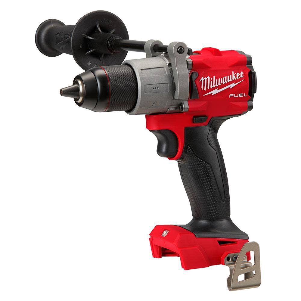 6in Ice Auger with Milwaukee M18 FUEL 1/2in Drill Driver (Bare Tool) Reconditioned IDRL60-2803-80
