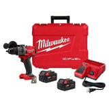 7.5in Ice Auger with Milwaukee M18 FUEL 1/2in Drill/Driver Kit Bundle IDRL75-2903-22