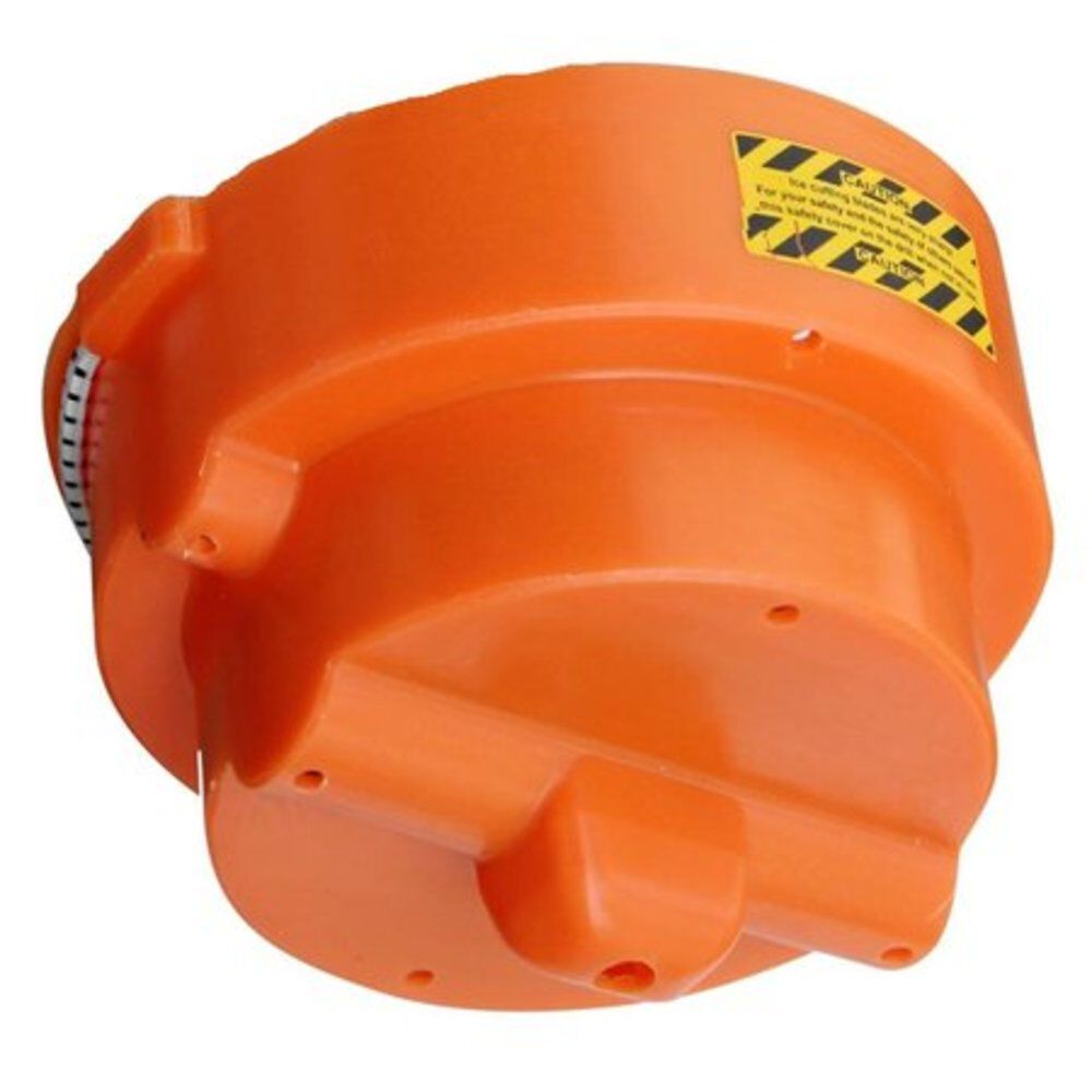 Orange Safety Cap for Auger IDRL24