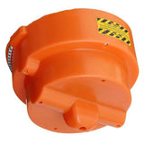 Orange Safety Cover for 8.5 In. Ice Auger IDRL65