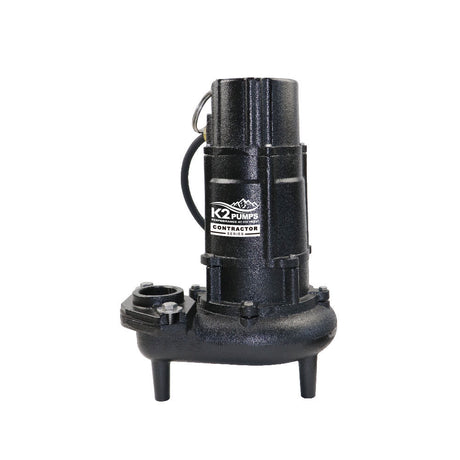 Pumps CONTRACTOR SERIES 1 HP 2in Manual Sewage Pump SWW10007K