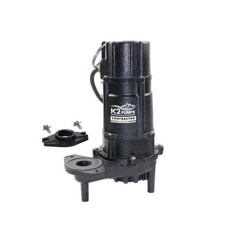 CONTRACTOR SERIES 1 HP Manual Effluent Pump SWF10004K