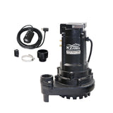 CONTRACTOR SERIES 3/4 HP Cast Iron Sump and Effluent Pump SPI07508TPK