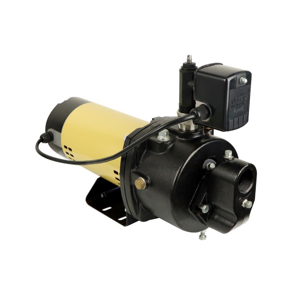 Pumps Convertible Jet Pump 3/4 HP Lead Free Cast Iron 115/230V WPD07501K
