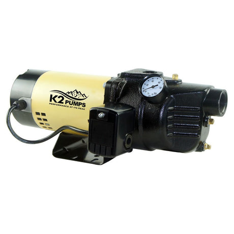 Shallow Well Jet Pump 1/2 HP Lead Free Cast Iron 115/230V WPS05001K