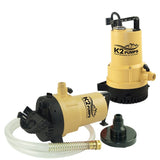 Submersible Utility Pump & Transfer Pump 1/4 HP Duo 2 in 1 UTM02501K