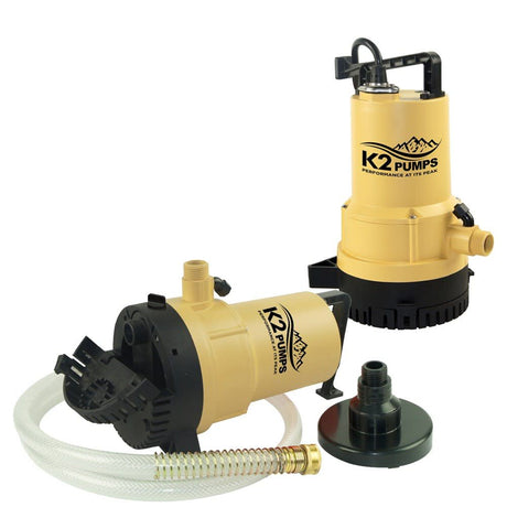 Pumps Submersible Utility Pump & Transfer Pump 1/4 HP Duo 2 in 1 UTM02501K