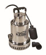 Sump Pump 1/2 HP Stainless Steel with Piggyback Tethered Switch SPS05004TPK