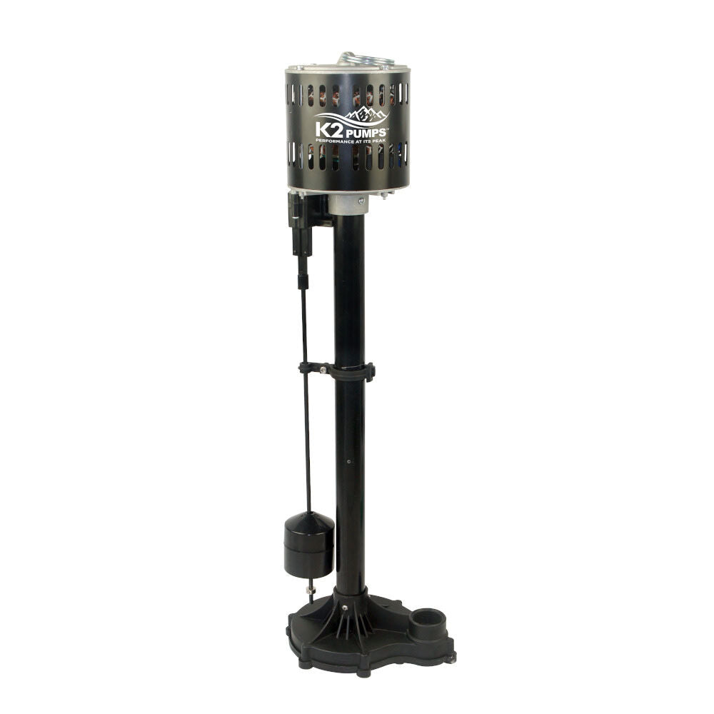 Sump Pump Thermoplastic Pedestal 1/3 HP SPP03301K