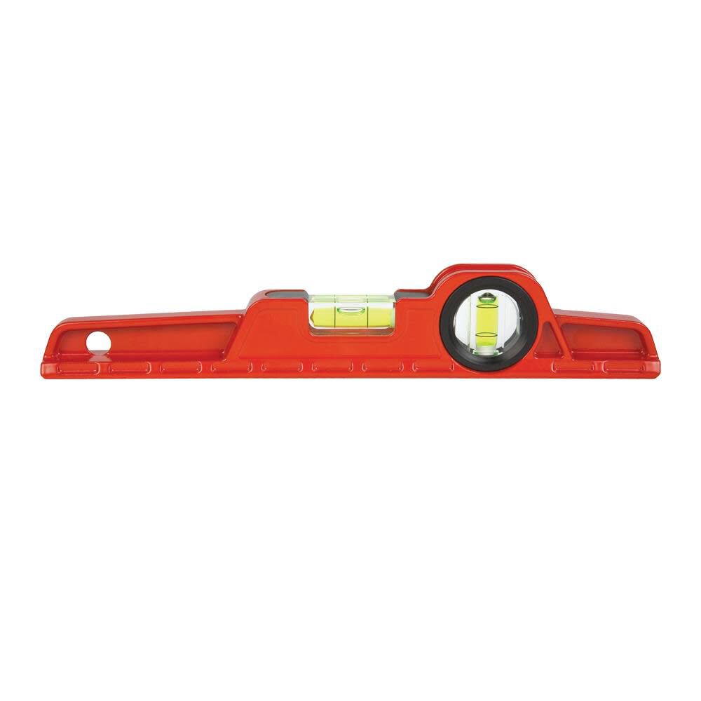 Plastic 10-in 2 Vial Torpedo Level 724