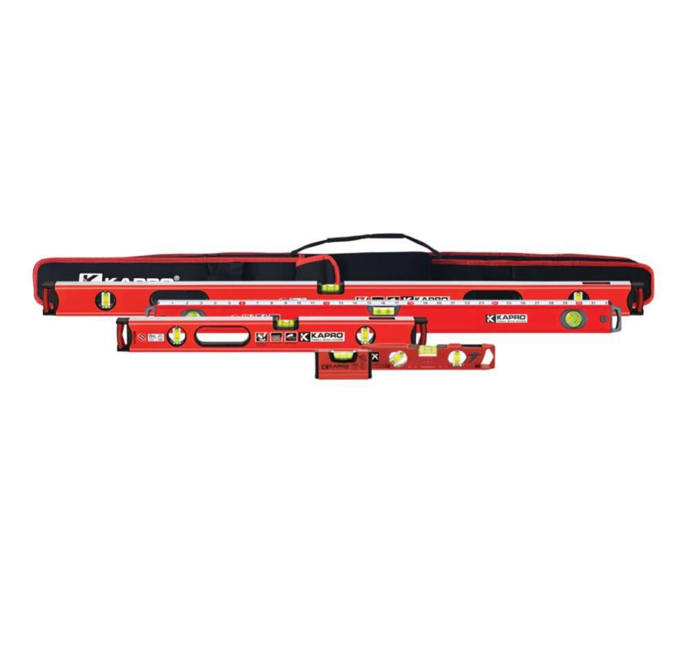 Carpenters Level Set 6pc 985-48-CBS