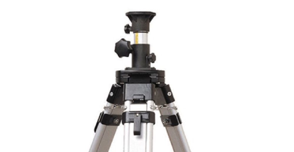 Telescoping Aluminum Tripod, Compatible with All Lasers 886-48