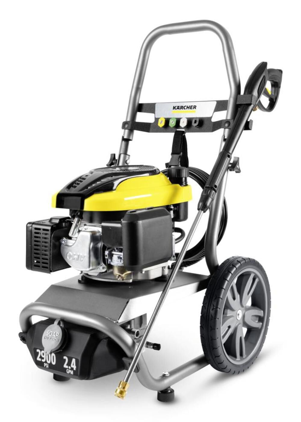 G2900X 2900PSI 2.4GPM Gas Pressure Washer 1.107-384.0