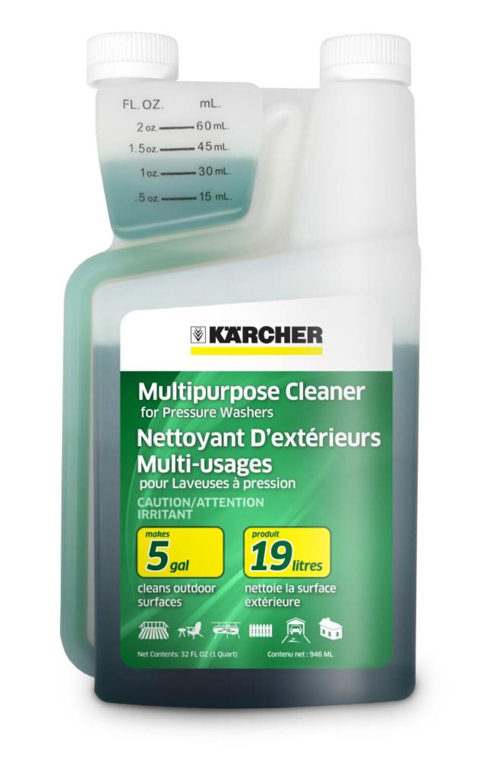 Multipurpose Detergent - 1 Qt 9.558-145.0
