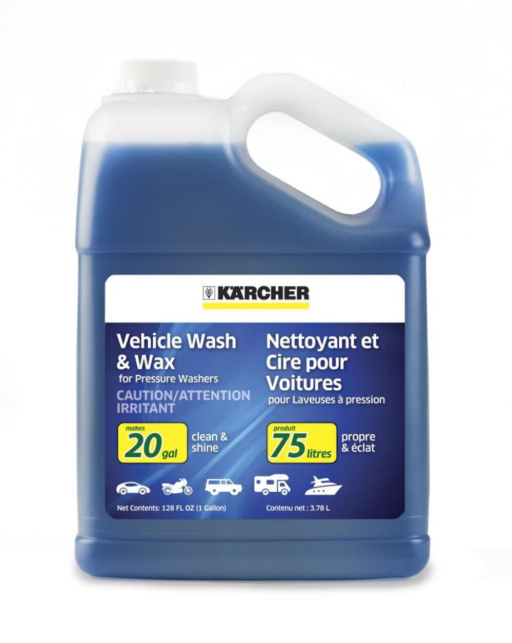 Vehicle Wash & Wax 1 Gallon 9.558-146.0