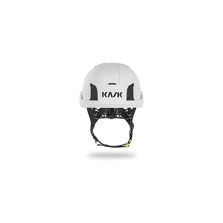 America HD Polypropylene Shell Class E Type 1 Safety Helmet White WHE00082-P-201