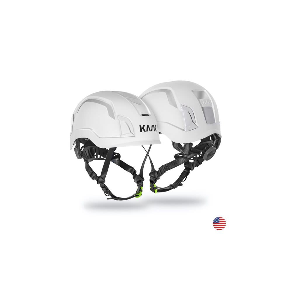 Kask Zenith X2 Hi Viz Class E Safety Helmet WHE00098-K358