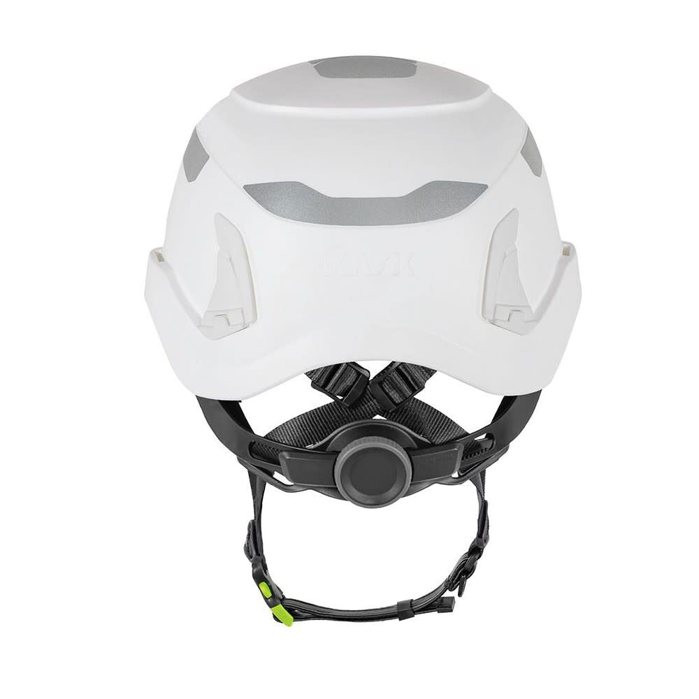 Primero Hi Viz Dielectric Helmet ANSI Z89.1 Type I Class E White WHE00118-201