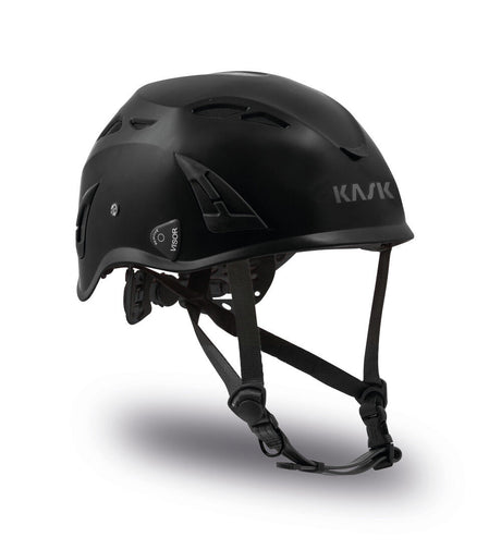America SUPERPLASMA HD Ventilated Work/Rescue Helmet - Black WHE00036-210