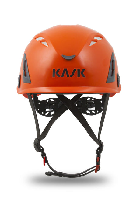 America SUPERPLASMA HD Ventilated Work/Rescue Helmet - Orange WHE00036-203
