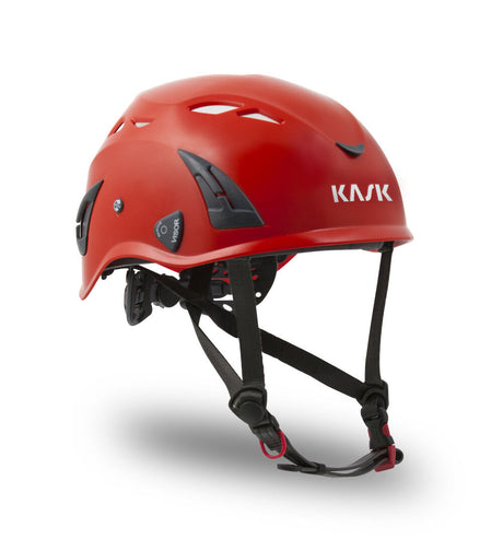 America SUPERPLASMA HD Ventilated Work/Rescue Helmet - Red WHE00036-204