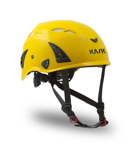 America SUPERPLASMA HD Ventilated Work/Rescue Helmet - Yellow WHE00036-202