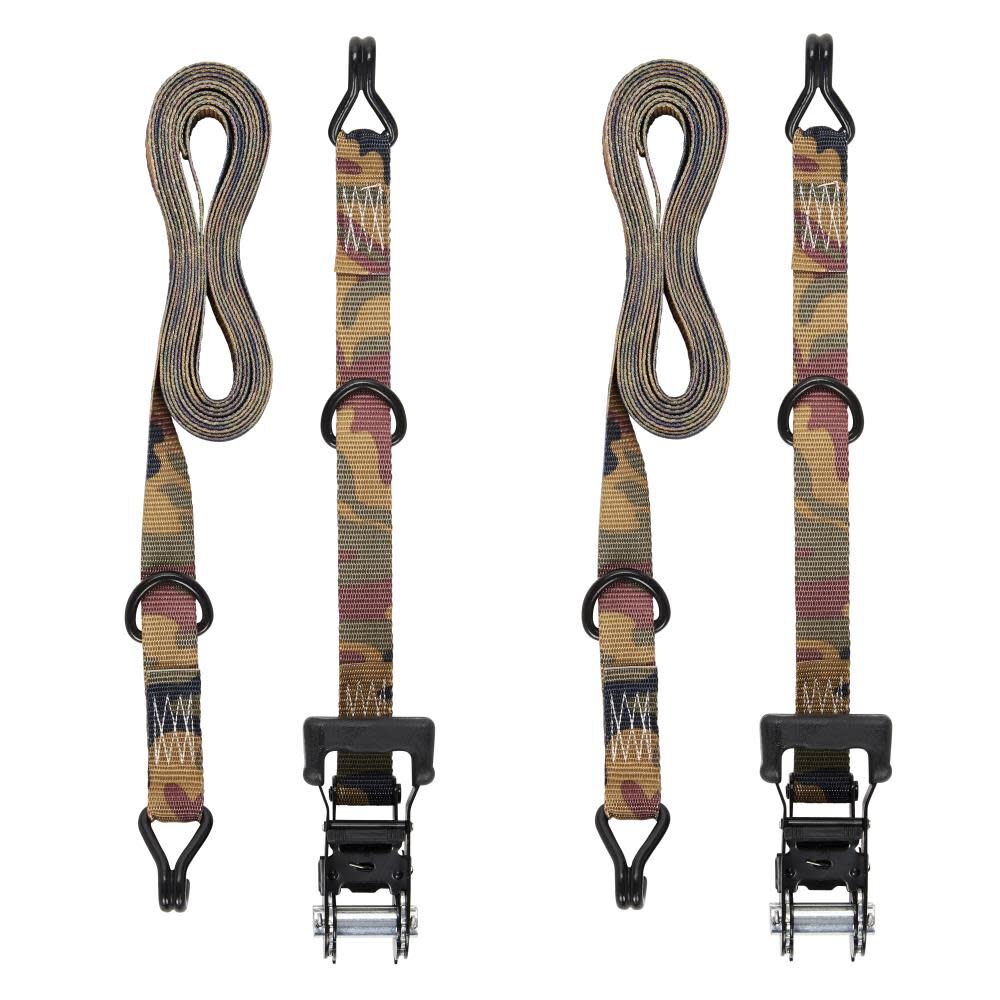 1-1/4-in x 16-Ft Ratchet Tie-Down 2 Pack 3548