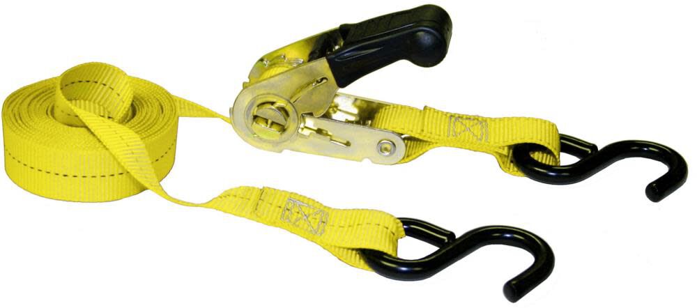 15 Ft. Ratchet Tie-Down 4 pack 5506