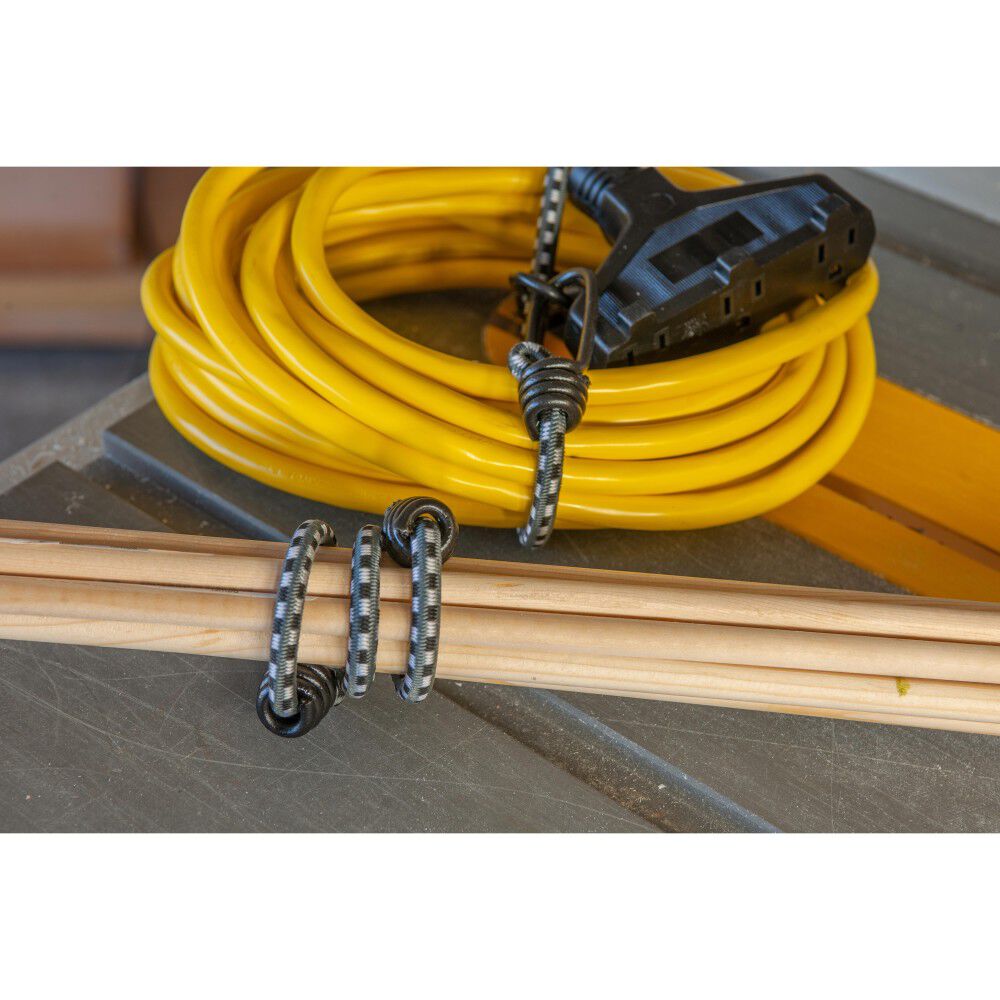 18 Inch Vinyl Coated General Purpose Bungee Cord 6019