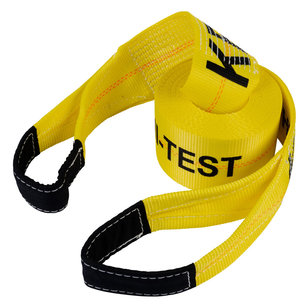 4 Inch x 30ft Recovery Strap Yellow 2942