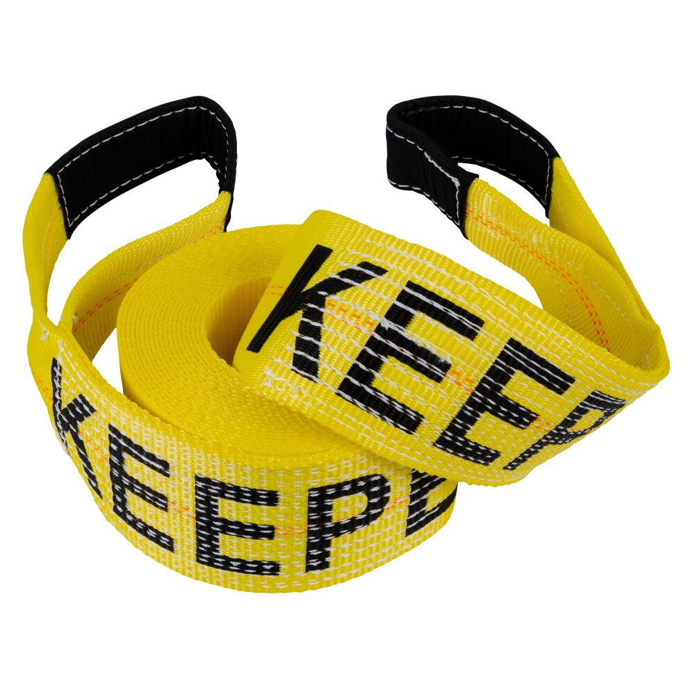 4 Inch x 30ft Recovery Strap Yellow 2942